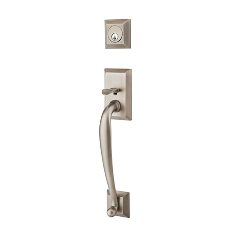 Emtek Antique Nickel Handleset 4423RUS15ARH 4423RUS15ARH